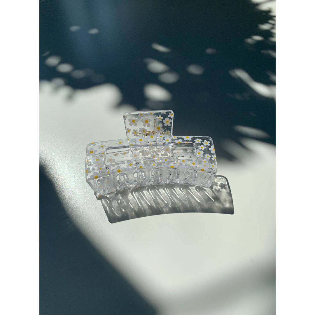 Hair Clip | The Crystal in Daisy