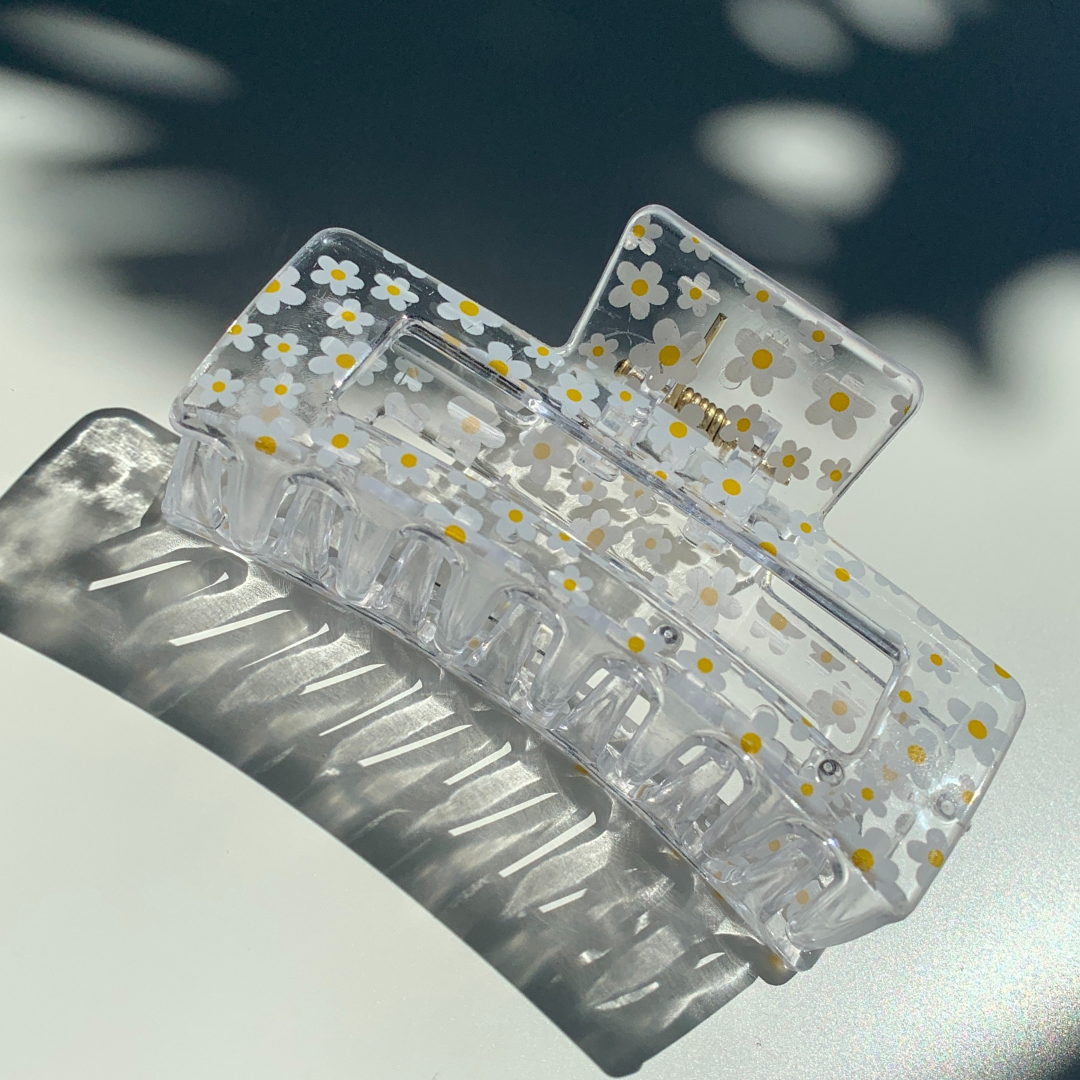 Hair Clip | The Crystal in Daisy