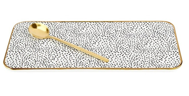 Fearless Mug Tray and Spoon Set