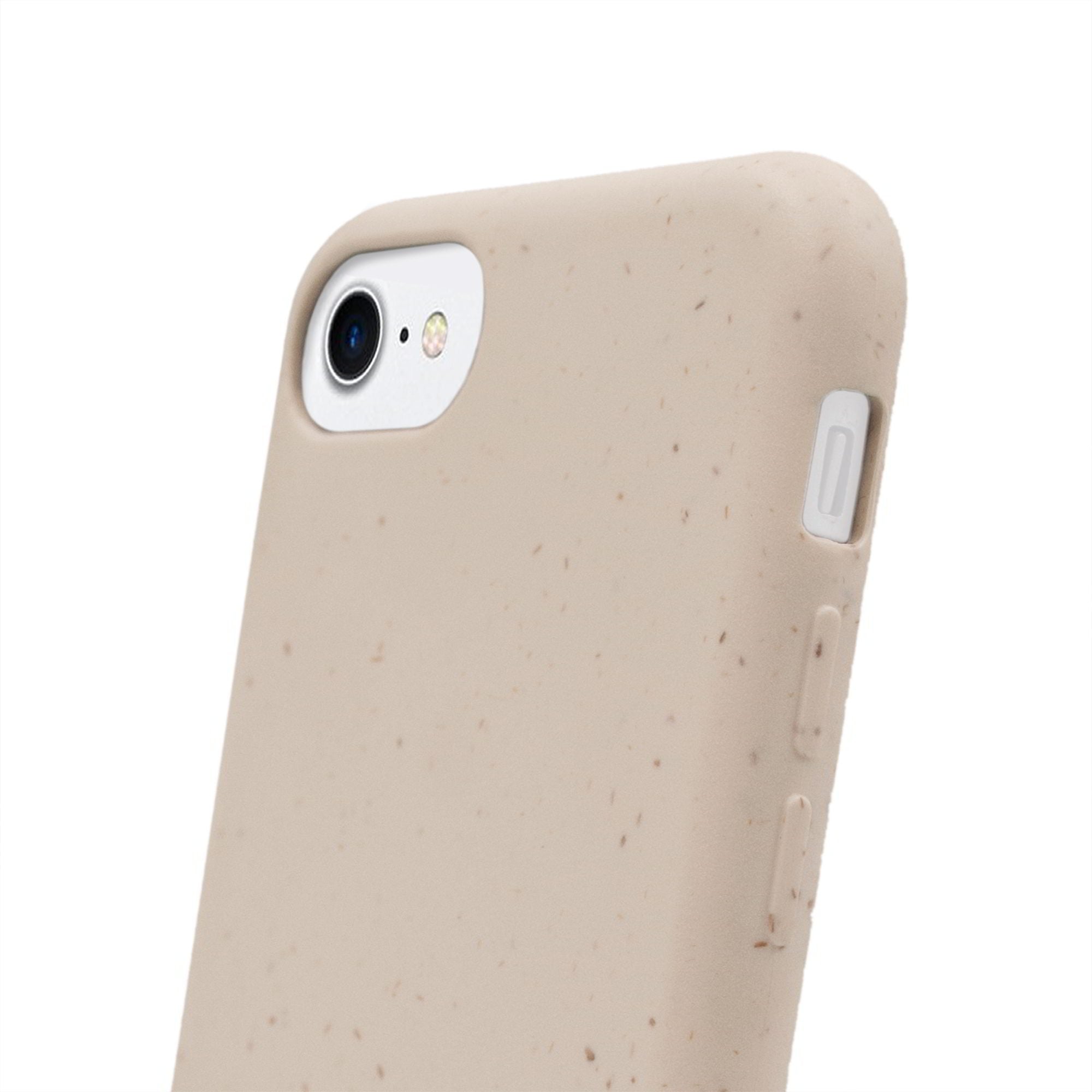 Natural White Biodegradable Phone Case