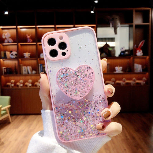 Sequins Glitter iPhone Case