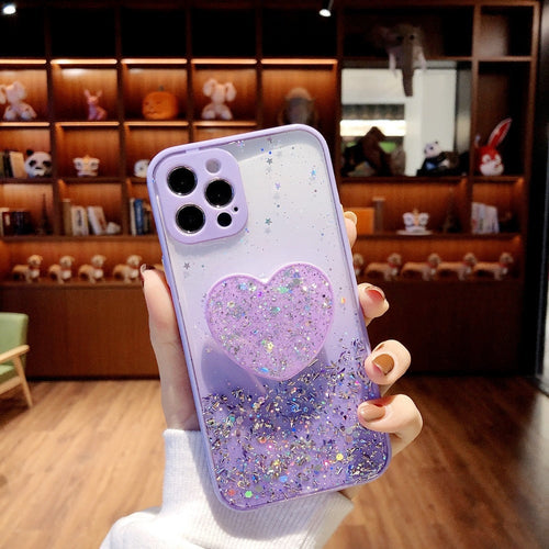 Sequins Glitter iPhone Case