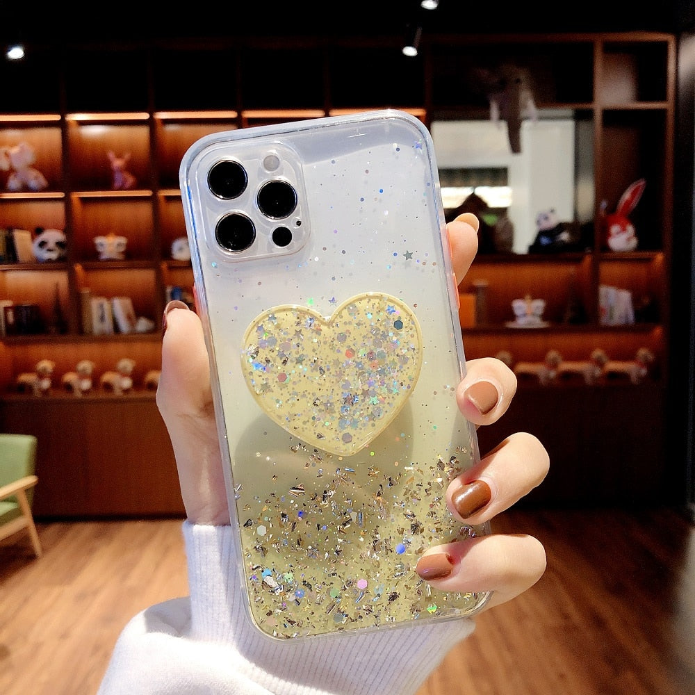 Sequins Glitter iPhone Case