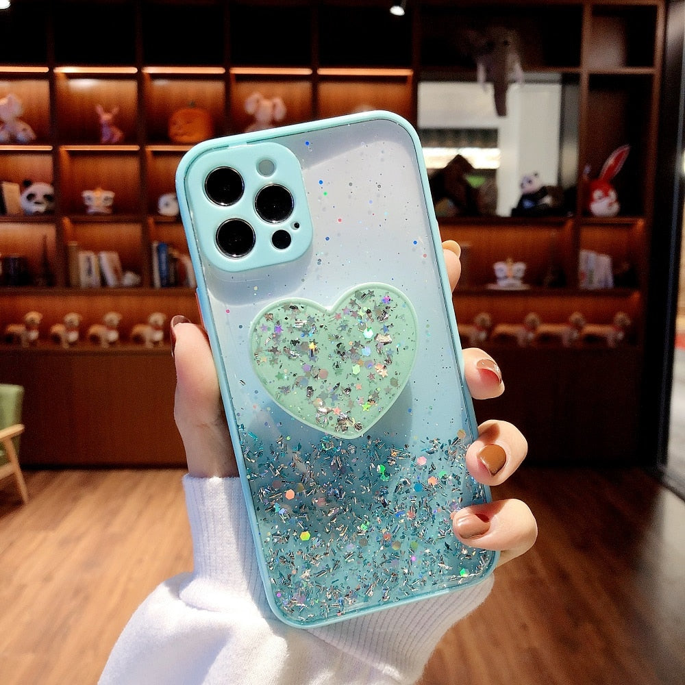 Sequins Glitter iPhone Case