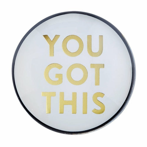 Round Glass Magnets