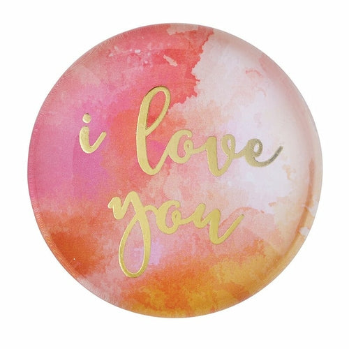 Round Glass Magnets