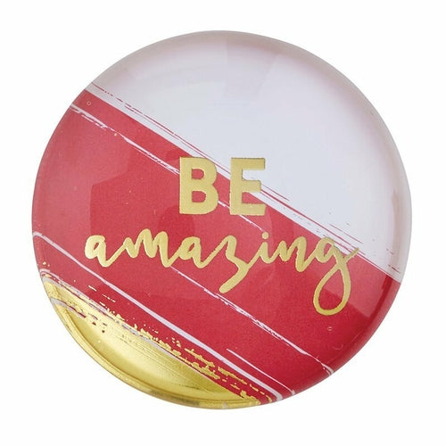 Round Glass Magnets