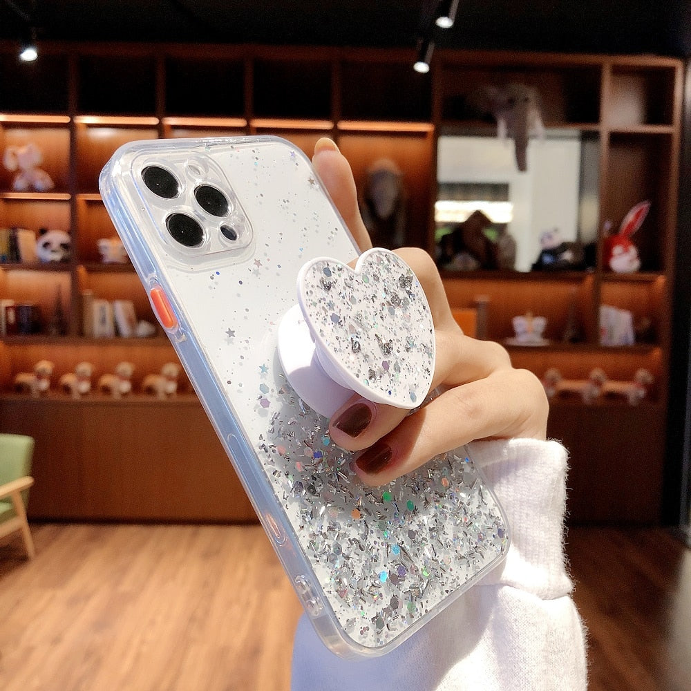 Sequins Glitter iPhone Case