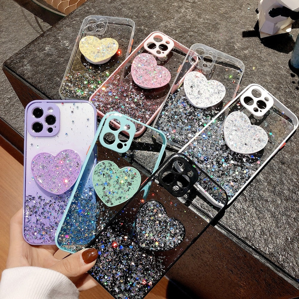 Sequins Glitter iPhone Case