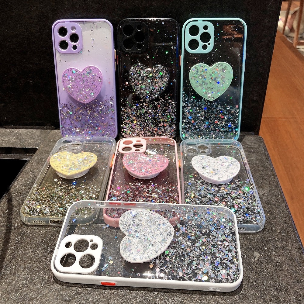 Sequins Glitter iPhone Case