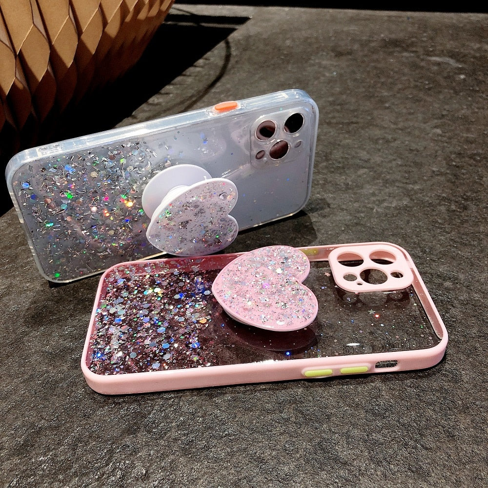 Sequins Glitter iPhone Case