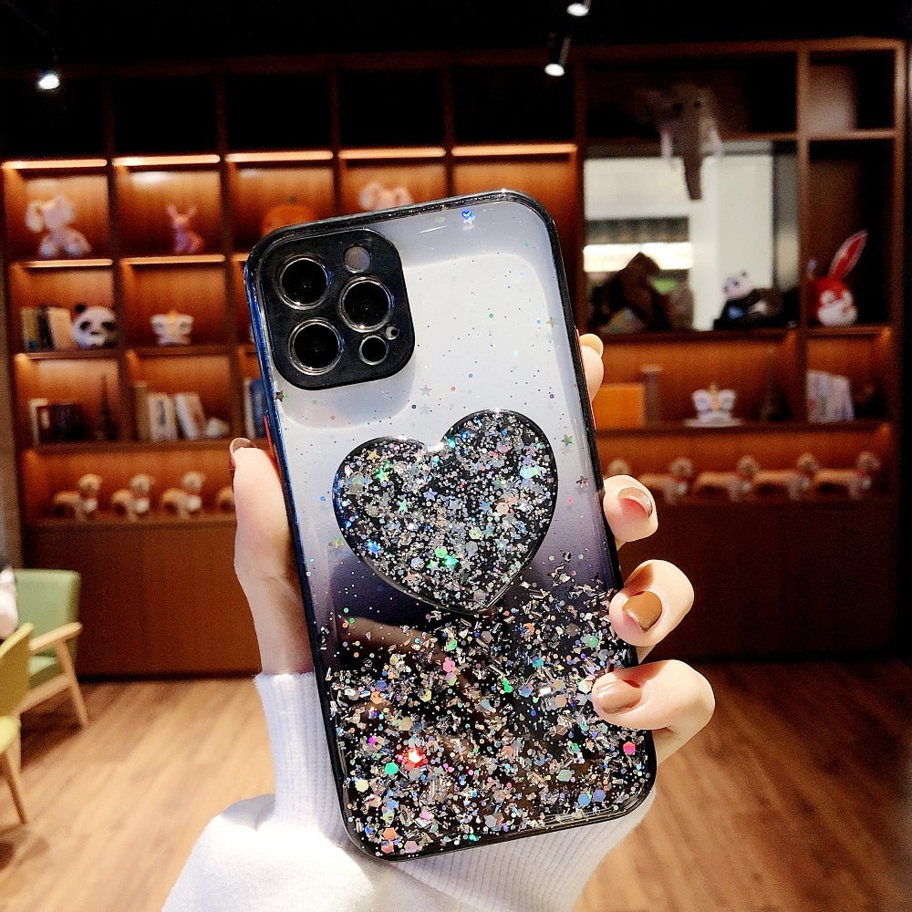 Sequins Glitter iPhone Case