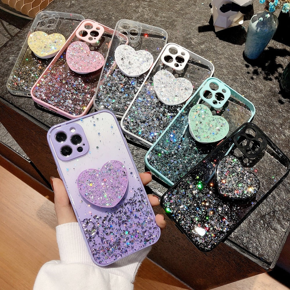 Sequins Glitter iPhone Case