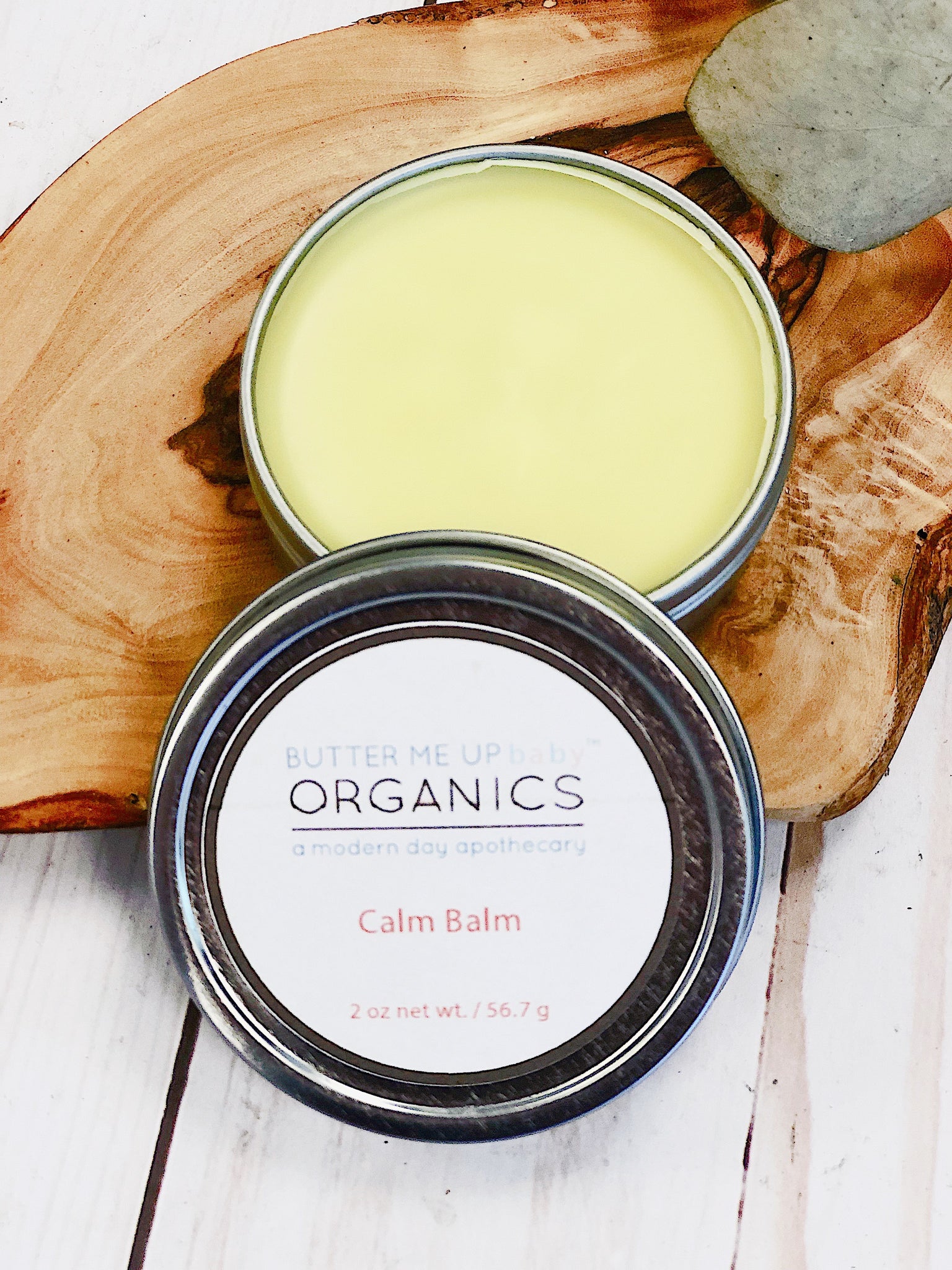 Calm Balm – Organic Aromatherapy for Babies, Kids & Adults