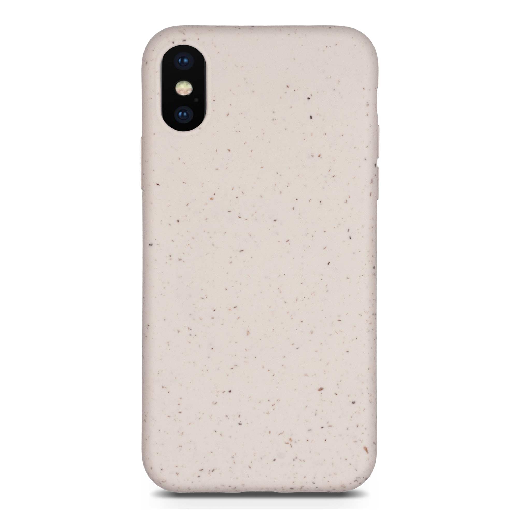 Natural White Biodegradable Phone Case